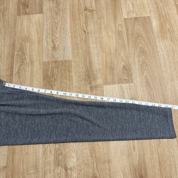 GAPFIT STUDIO SKY HIGH LEGGINGS SIZE M GRAY HEATHERED HIGH RISE STRETCH ATHLETIC - Picture 9 of 9